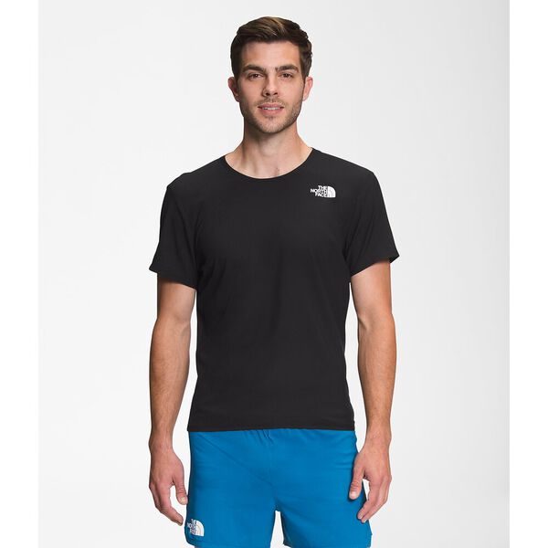 The North Face Sunriser SS Shirt (Men's) - Find Your Feet Australia Hobart Launceston Tasmania - TNF Black