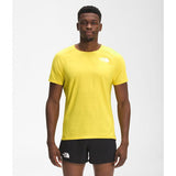 The North Face Flight Weightless SS Shirt (Men's) Acid Yellow