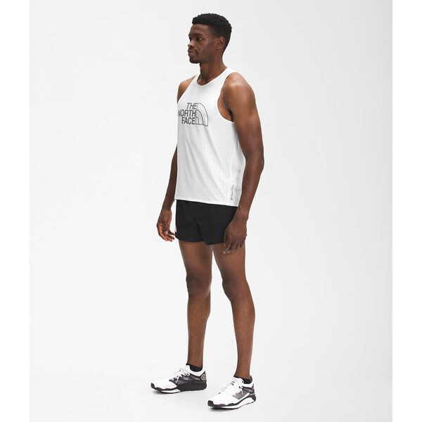 The North Face Flight Weightless Tank (Men's) - Find Your Feet Australia Hobart Launceston Tasmania - TNF White