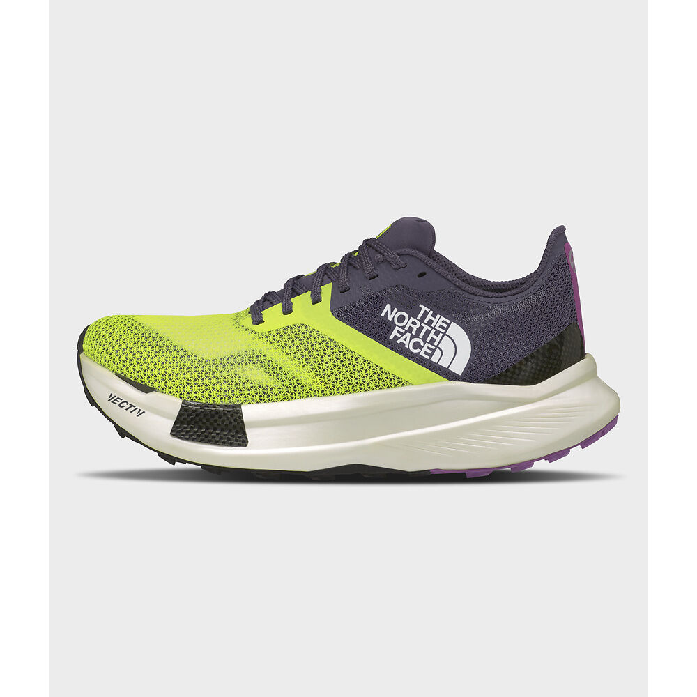 The North Face Summit Vectiv Pro Shoe (Women's) LED Yellow/Lunar Slate - Find Your Feet Australia Hobart Launceston Tasmania