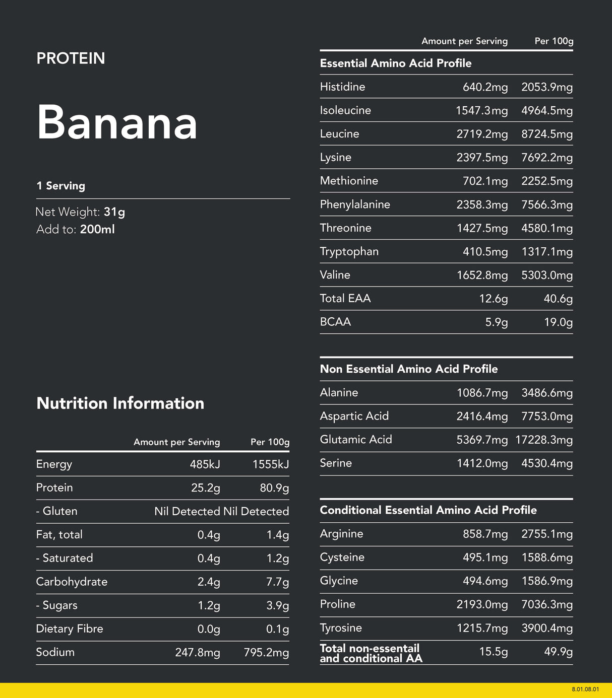 Radix Nutrition Natural Plant Protein