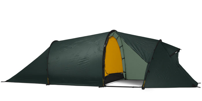 Hilleberg Nallo 2 GT Hiking Tent - Green - Find Your Feet Australia Hobart Launceston Tasmania