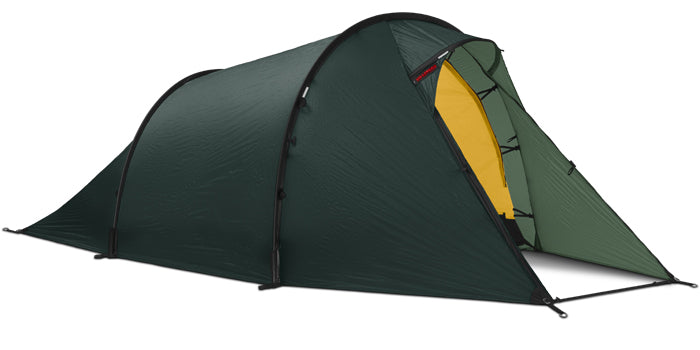 Hilleberg Nallo 3 Hiking Tent - Green - Find Your Feet Australia Hobart Launceston Tasmania