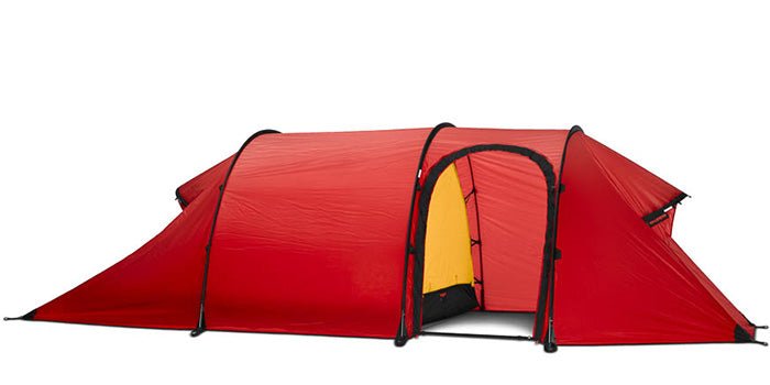 Hilleberg Nammatj 2 GT Hiking Tent - Red - Find Your Feet Australia Hobart Launceston Tasmania