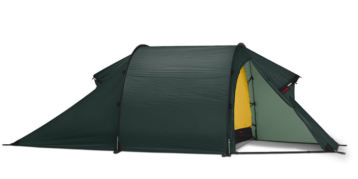 Hilleberg Nammatj 3 Hiking Tent - Green - Find Your Feet Australia Hobart Launceston Tasmania