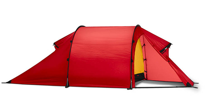 Hilleberg Nammatj 3 Hiking Tent - Red - Find Your Feet Australia Hobart Launceston Tasmania