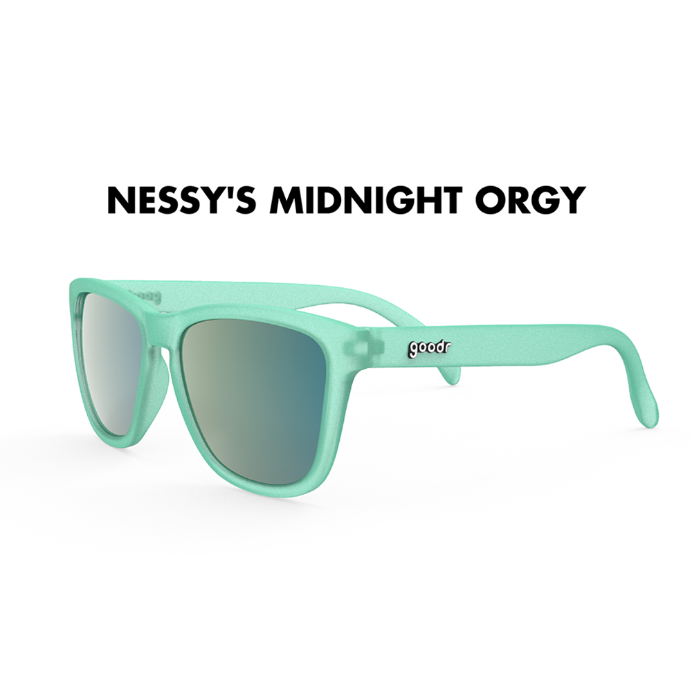 Goodr Sunglasses - The OG's - Nessy's Midnight Orgy - Find Your Feet Australia Hobart Launceston Tasmania