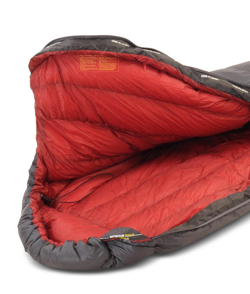 One Planet Nitrous -3 800+ DWR Sleeping Bag - Find Your Feet Australia Hobart Launceston Tasmania