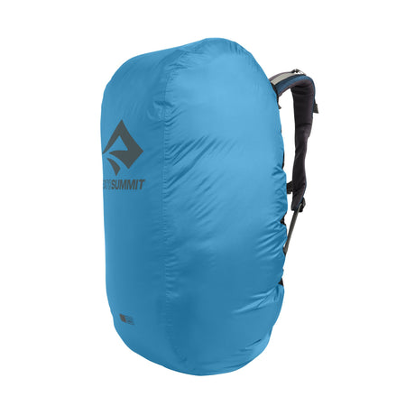 Sea To Summit Nylon Pack Cover - Blue - Find Your Feet Australia Hobart Launceston Tasmania