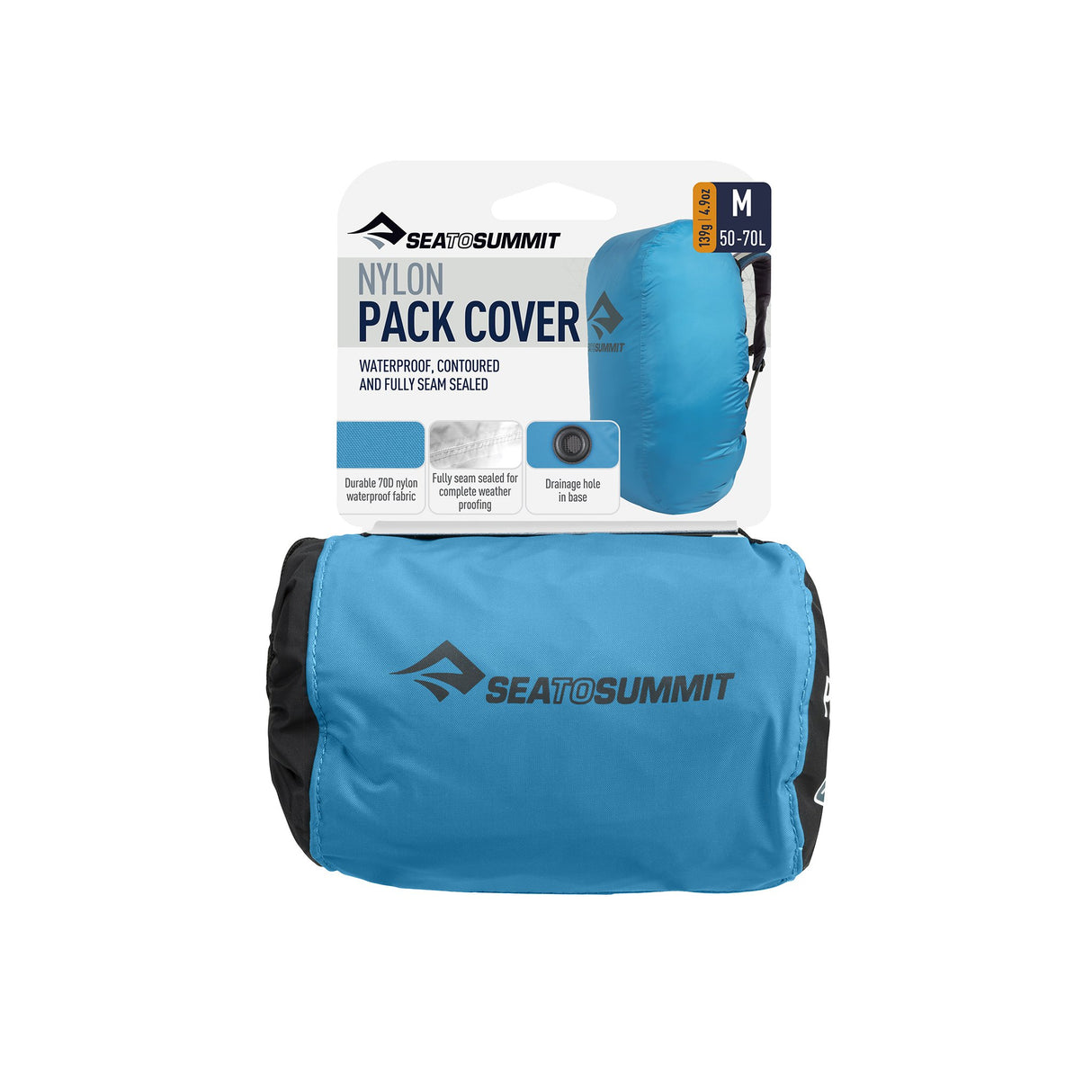 Sea To Summit Nylon Pack Cover - Find Your Feet Australia Hobart Launceston Tasmania