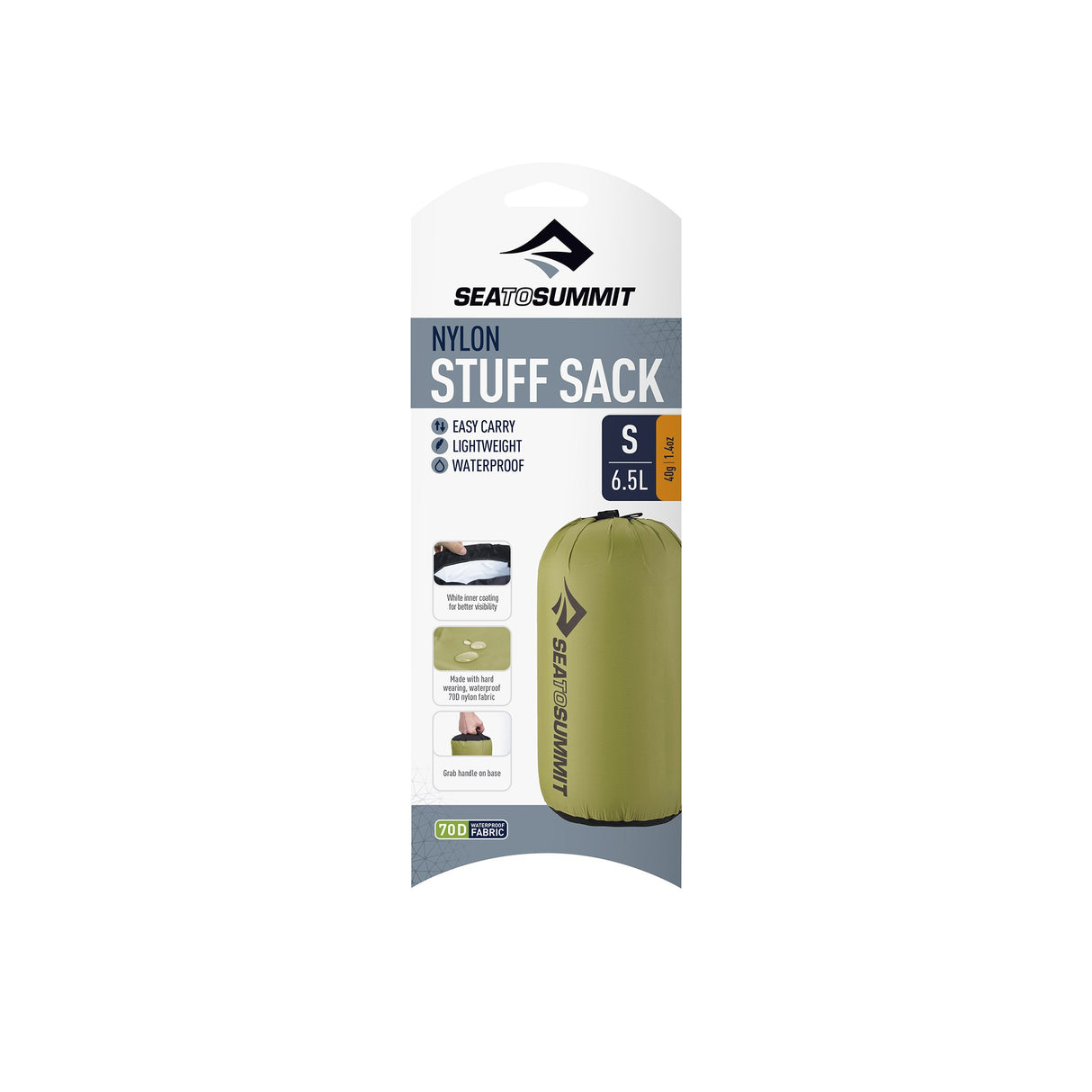 Sea To Summit Nylon Stuff Sack - Find Your Feet Australia Hobart Launceston Tasmania