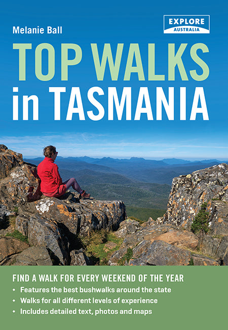 Top Walks in Tasmania (Book) - Find Your Feet Australia Hobart Launceston Tasmania