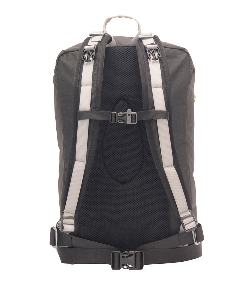 One Planet Little Bourke 30L Day Pack - Black - Find Your Feet Australia Hobart Launceston Tasmania