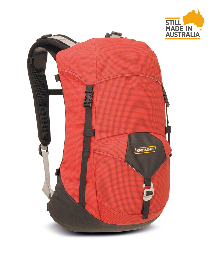 One Planet Zipless 25L Day Pack - Find Your Feet Australia Hobart Launceston Tasmania