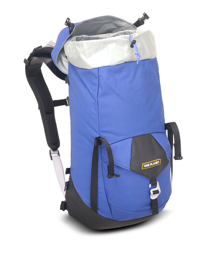 One Planet Zipless 25L Day Pack - Pacific Black - Find Your Feet Australia Hobart Launceston Tasmania