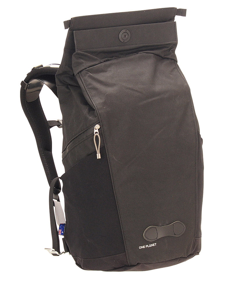 One Planet Little Bourke 30L Day Pack - Black - Find Your Feet Australia Hobart Launceston Tasmania  