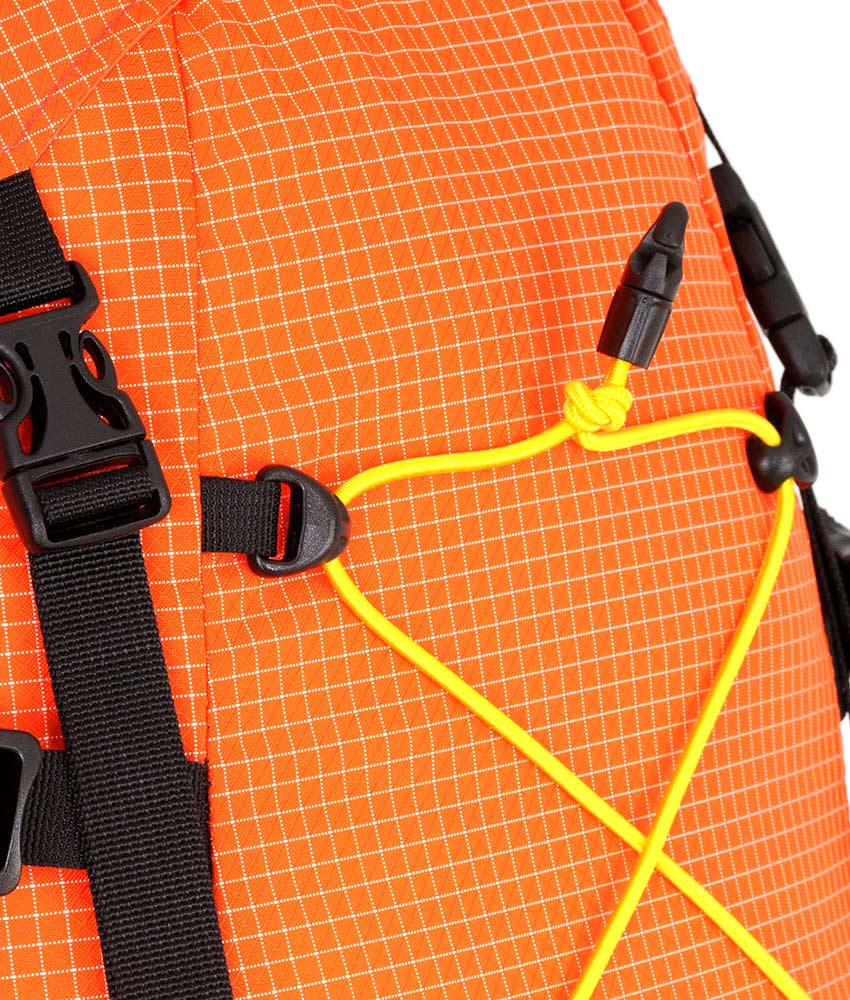 One Planet Extrovert Backpack - Orange Black - Find Your Feet Australia Hobart Launceston Tasmania