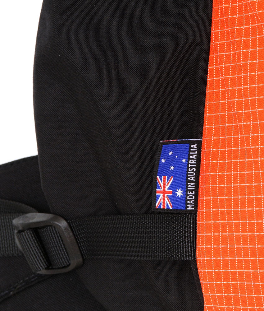 One Planet Extrovert Backpack - Orange Black - Find Your Feet Australia Hobart Launceston Tasmania