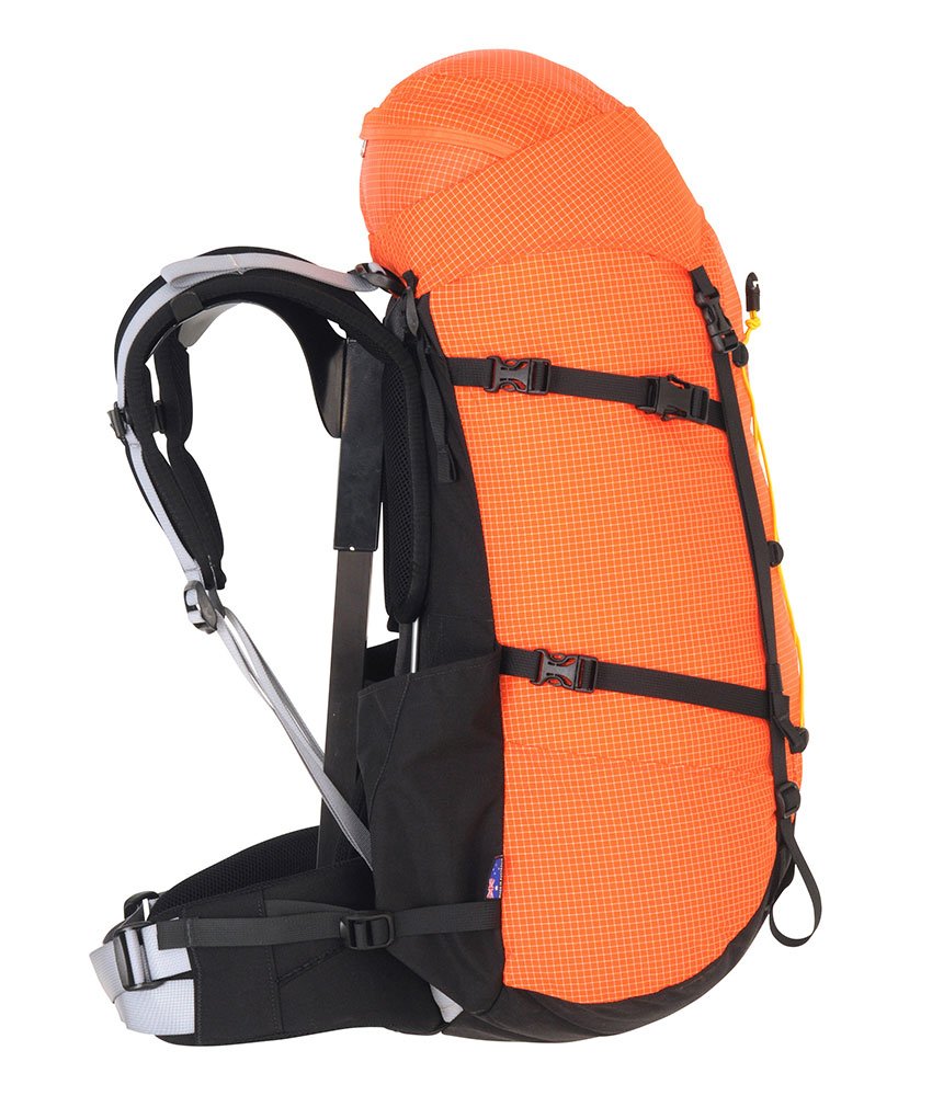 One Planet Extrovert Backpack - Orange Black - Find Your Feet Australia Hobart Launceston Tasmania