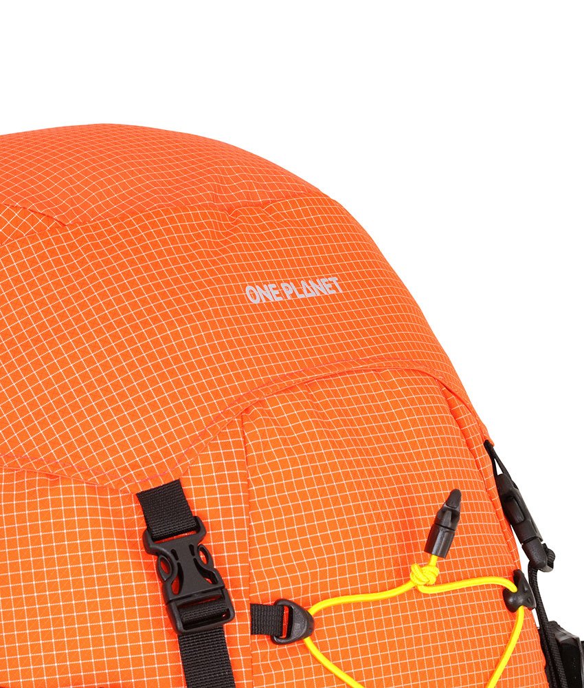 One Planet Extrovert Backpack - Orange Black - Find Your Feet Australia Hobart Launceston Tasmania