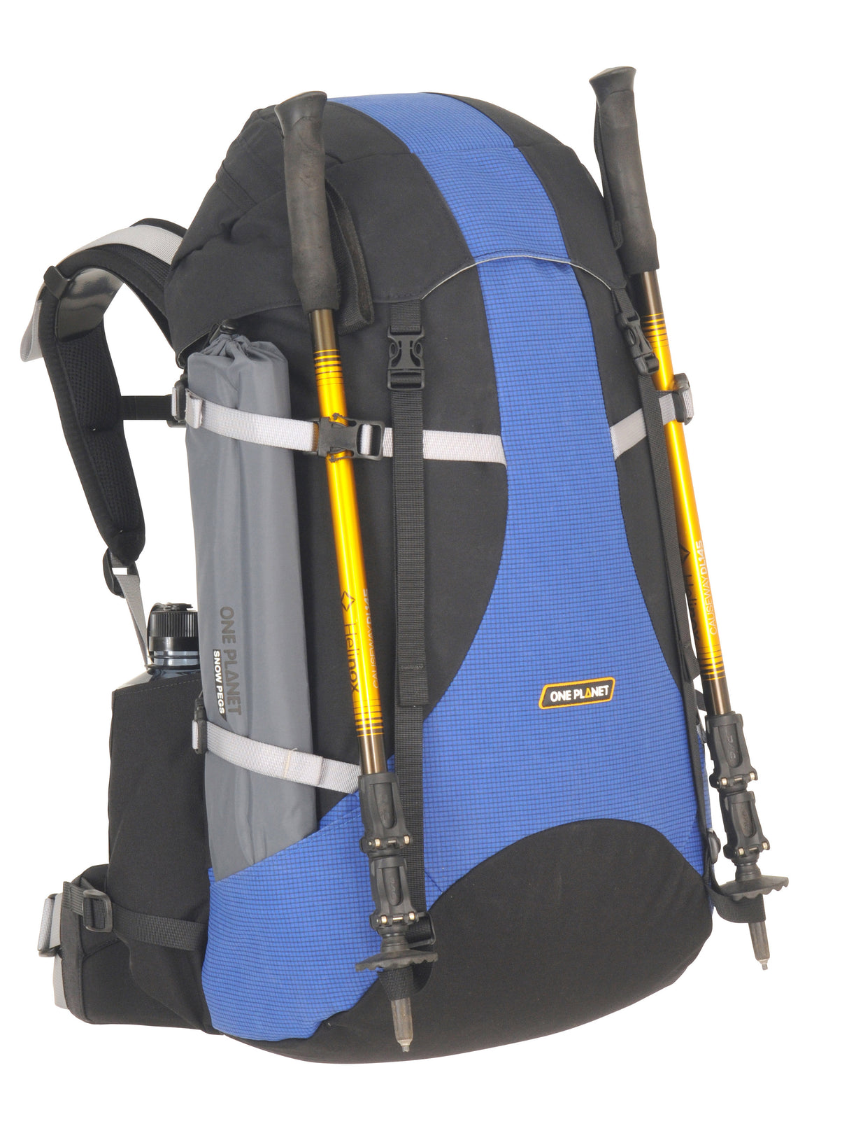 One Planet Traverse 40 Backpack - Pacific Black - Find Your Feet Australia Hobart Launceston Tasmania