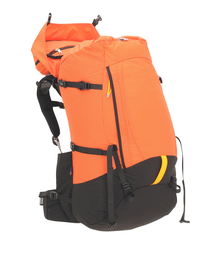 One Planet Tussock Backpack - Orange Black - Find Your Feet Australia Hobart Launceston Tasmania