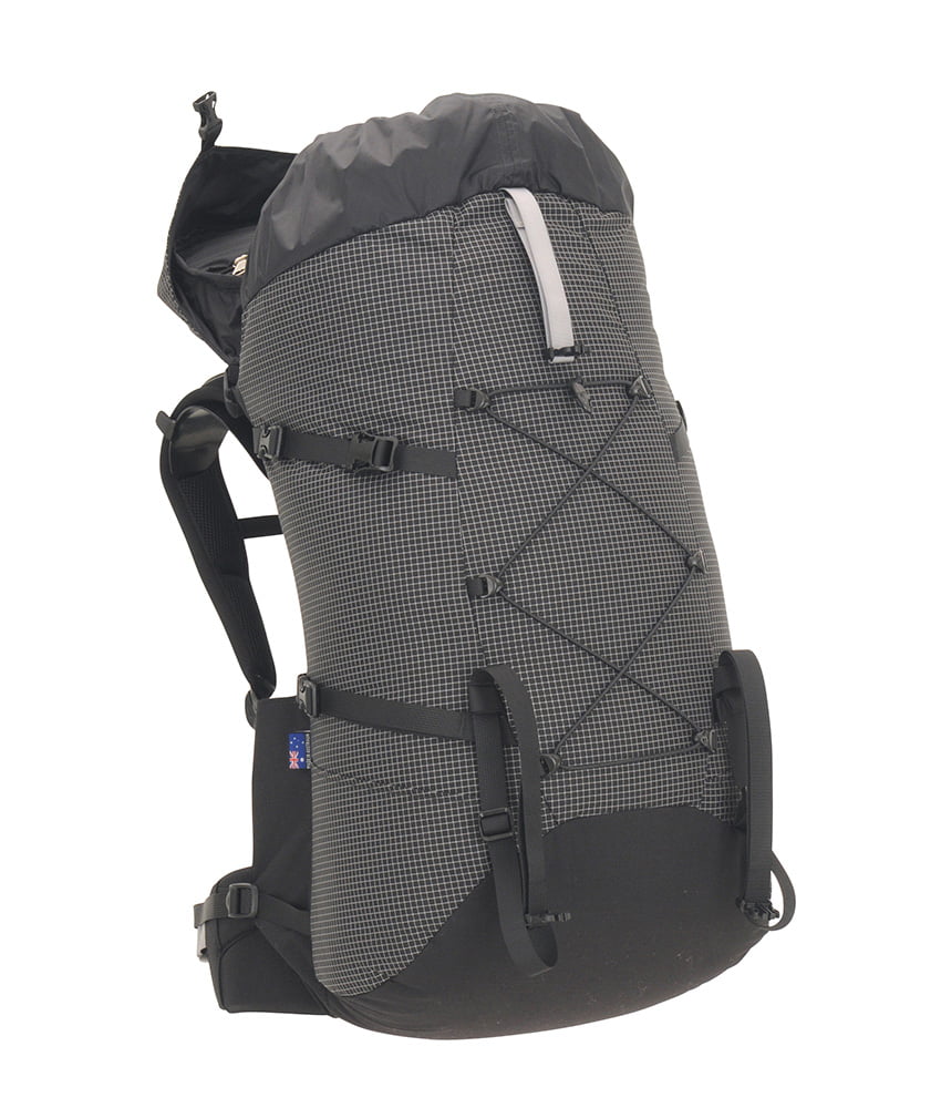 One Planet Extrovert Backpack - Grey Black - Find Your Feet Australia Hobart Launceston Tasmania