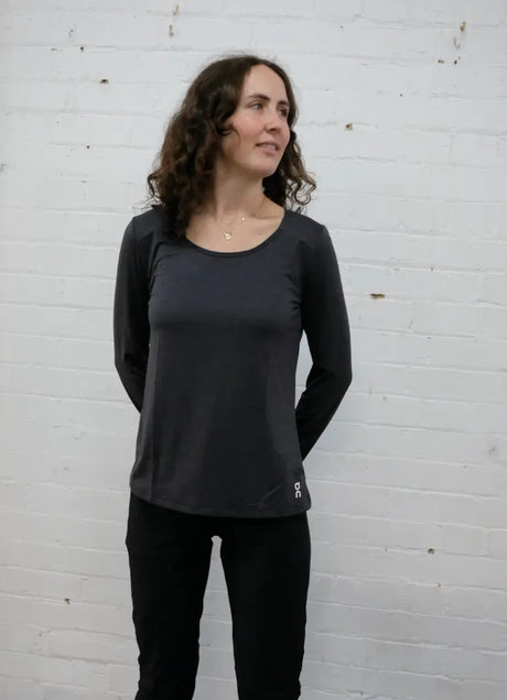 On Performance Long-T (Women's) - Grey On