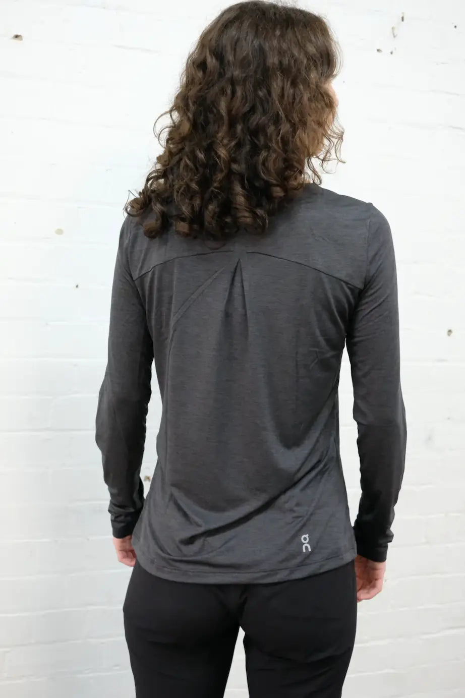 On Performance Long-T (Women's) - Grey On