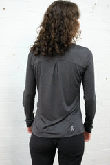 On Performance Long-T (Women's) - Grey On