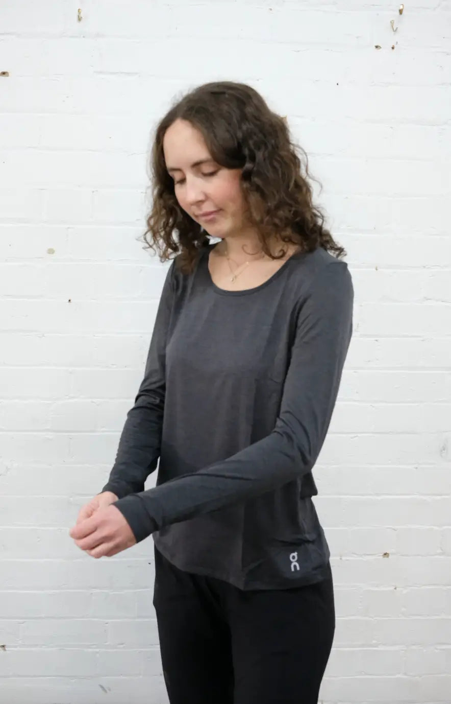 On Performance Long-T (Women's) - Grey On