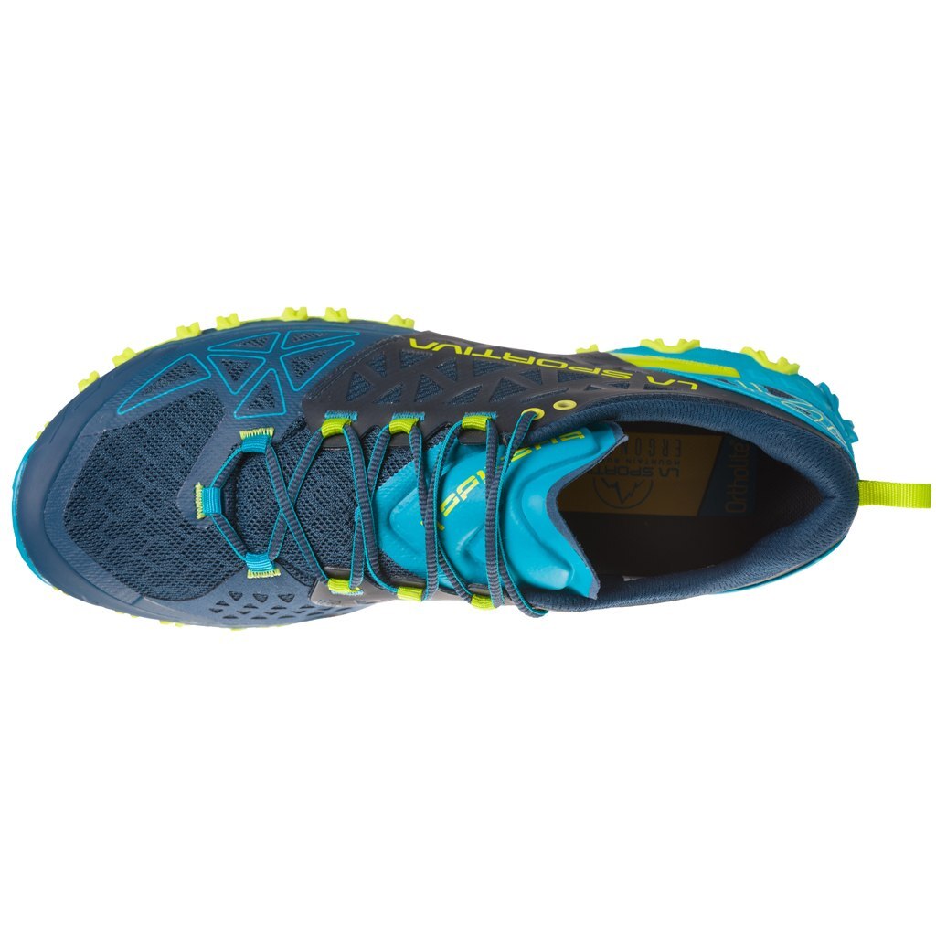 La Sportiva Bushido II Trail Running Shoes (Men's) - Opal Apple Green - Find Your Feet Australia Hobart Launceston Tasmania
