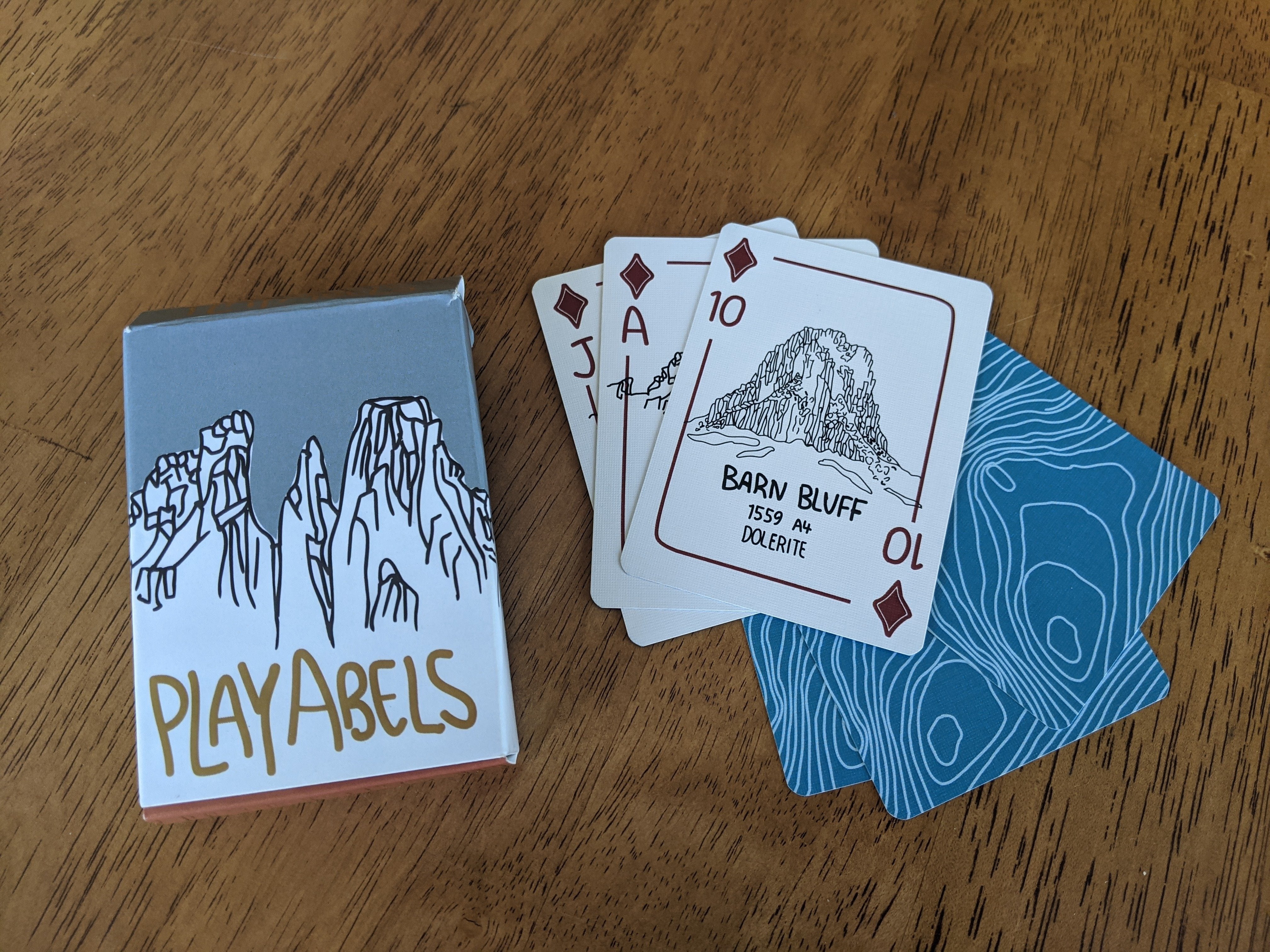 PlayAbles Deck of Cards - Charlotte Blake - Find Your Feet Australia Hobart Launceston Tasmania