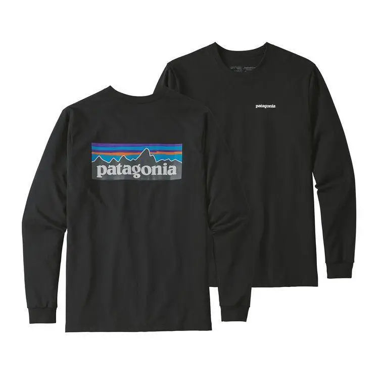 Patagonia Long-Sleeved P-6 Logo Responsibili-Tee (Men's) Patagonia
