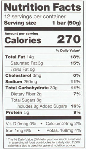 Skratch Labs Anytime Energy Bars