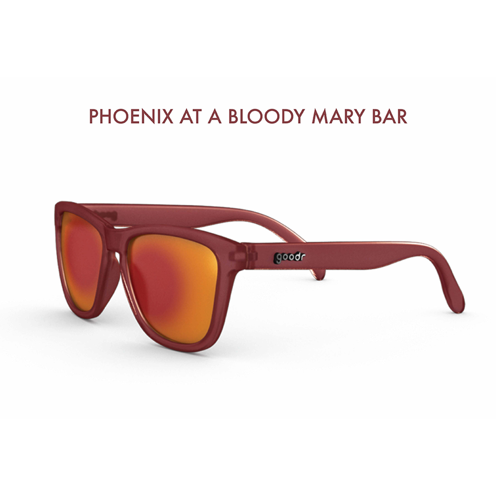 Goodr Sunglasses - The OG's - Phoenix At A Bloody Mary Bar - Find Your Feet Australia Hobart Launceston Tasmania