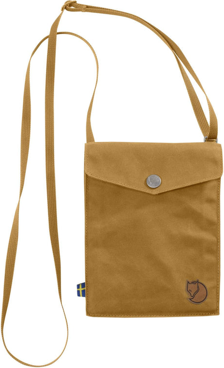 Fjallraven Pocket Bag - Acorn - Find Your Feet Australia Hobart Launceston Tasmania