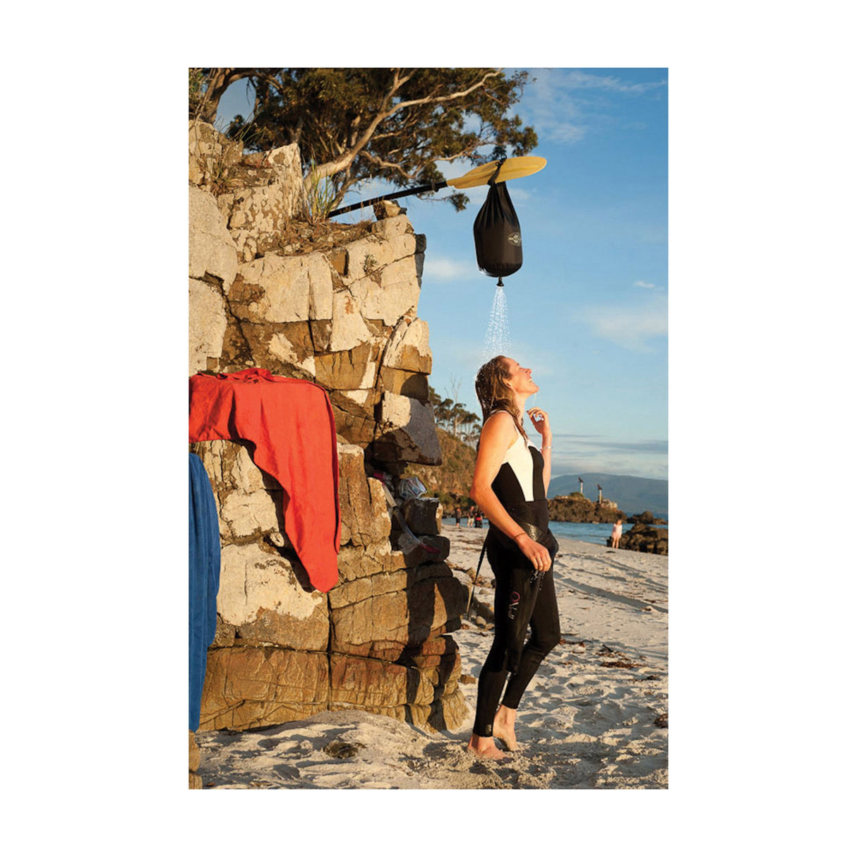 Sea To Summit Pocket Shower - Find Your Feet Australia Hobart Launceston Tasmania