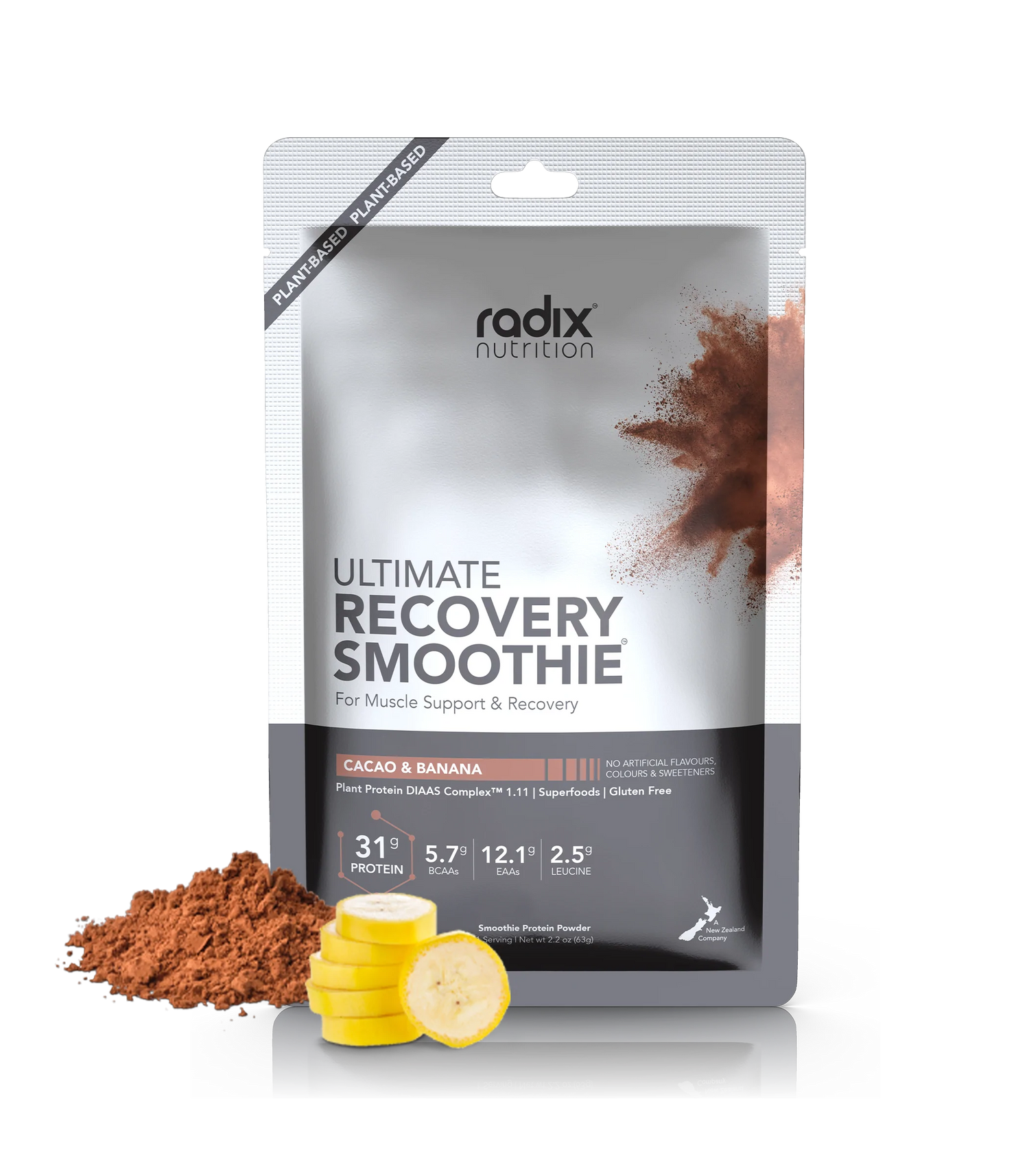 Radix Nutrition Ultimate Recovery Smoothies Radix Nutrition