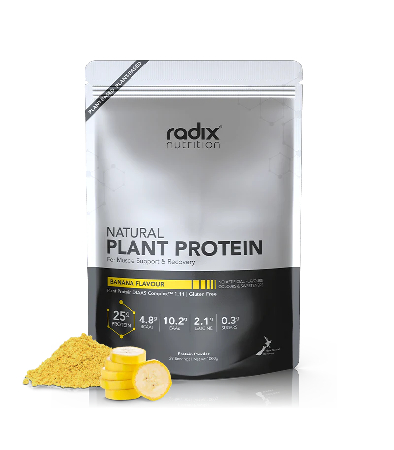 Radix Nutrition Natural Plant Protein