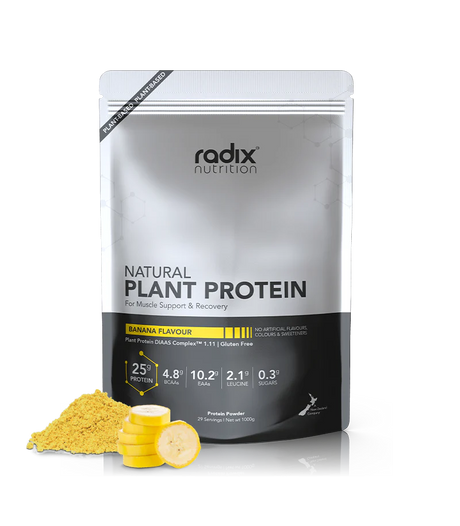 Radix Nutrition Natural Plant Protein