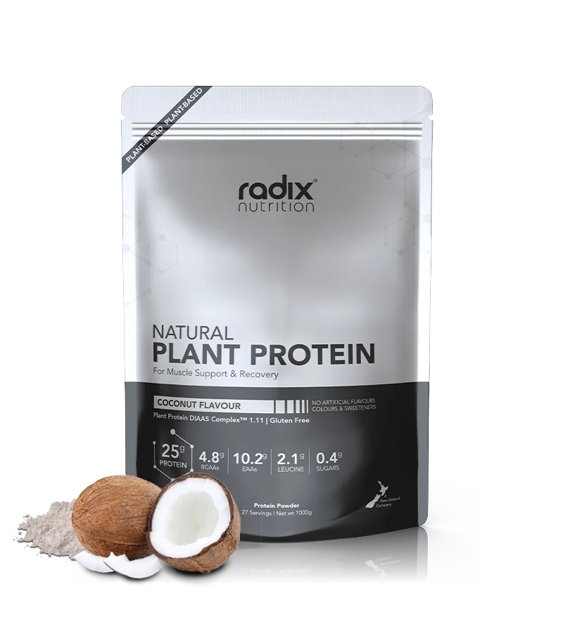 Radix Nutrition Natural Plant Protein