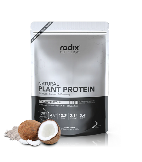Radix Nutrition Natural Plant Protein