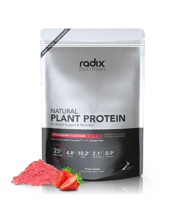 Radix Nutrition Natural Plant Protein
