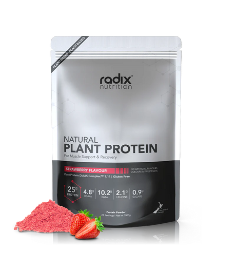 Radix Nutrition Natural Plant Protein
