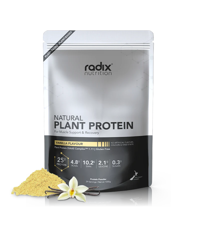 Radix Nutrition Natural Plant Protein