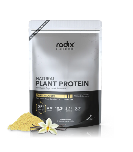 Radix Nutrition Natural Plant Protein