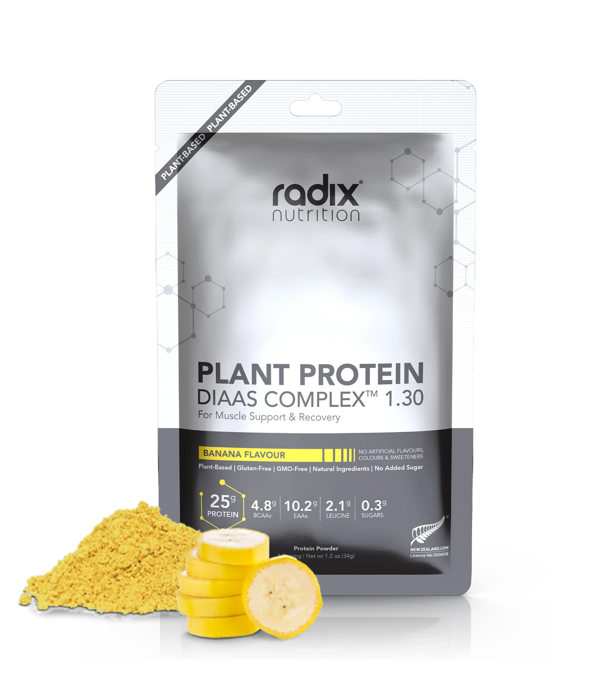 Radix Nutrition Natural Plant Protein