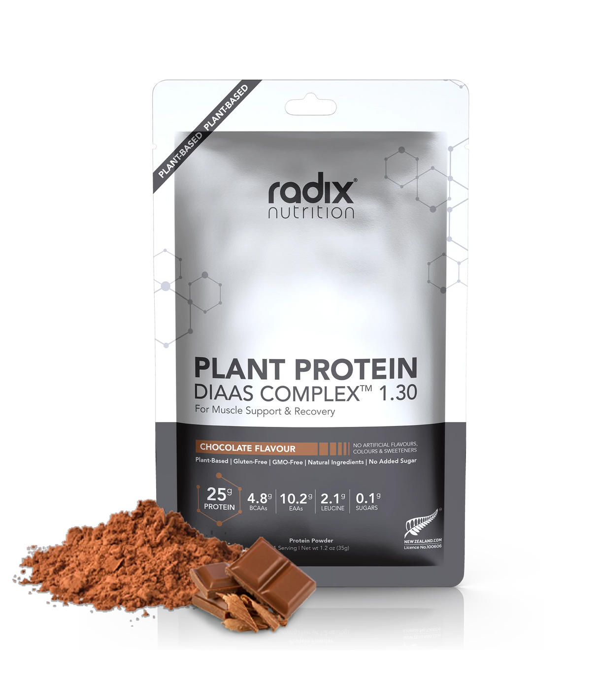 Radix Nutrition Natural Plant Protein