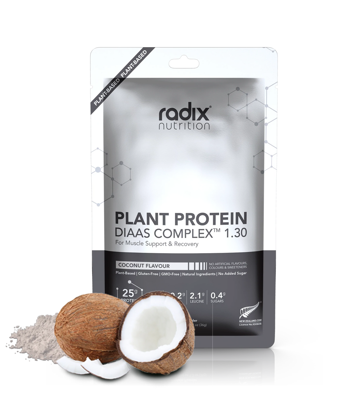 Radix Nutrition Natural Plant Protein